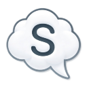 say something random